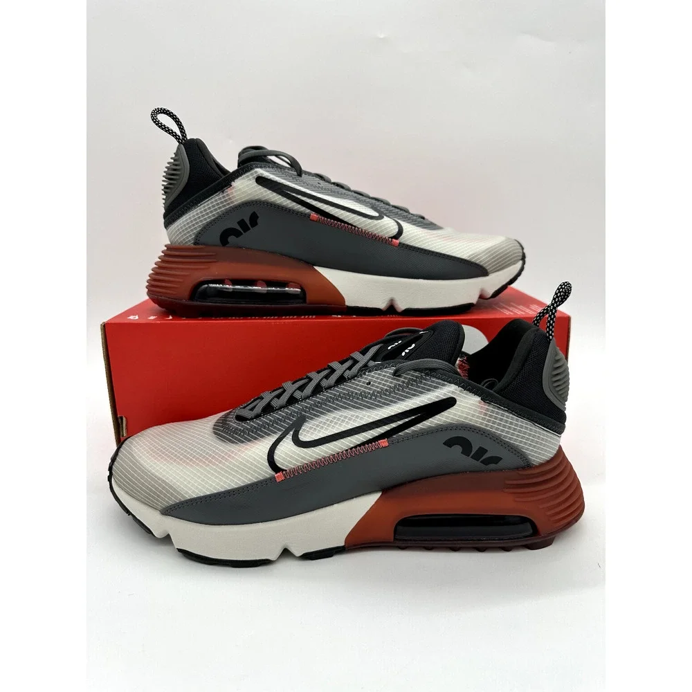 Nike Air Max 2090 Men’s Size 13 White/Red Gym Training running shoes CV8835 001